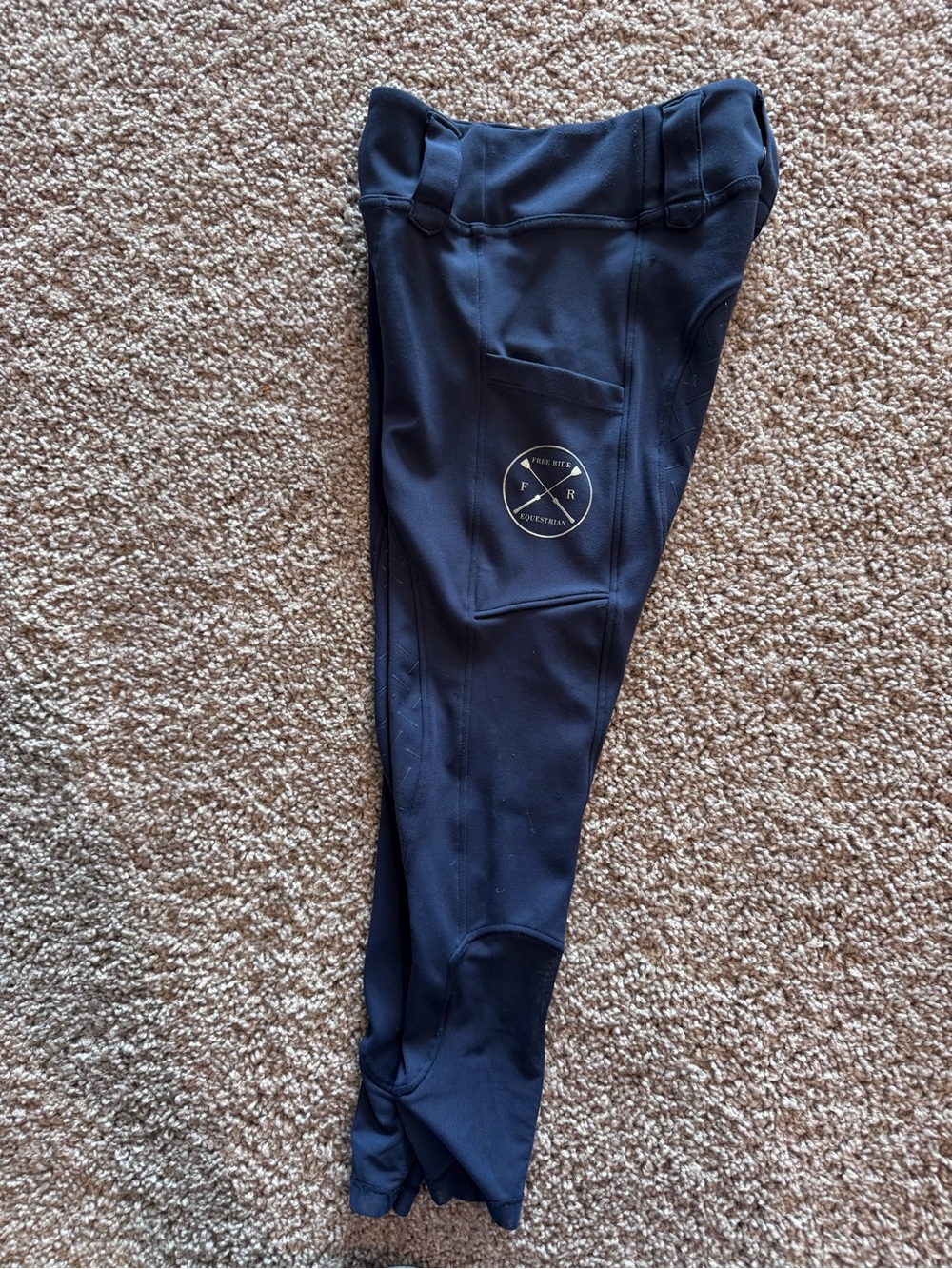 Free Ride Equestrian - Young Rider leggings - Picture 3 of 4